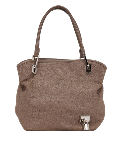 Antheia Hobo, &pound;650, Handbags, Brown, Leather, Front view